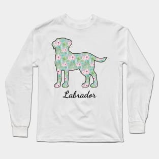 Lab Mom Tropical Long Sleeve T-Shirt